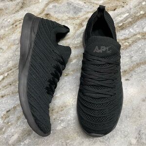 APL Athletic Propulsion Labs Women's TechLoom Wave Black / Black Size 11
